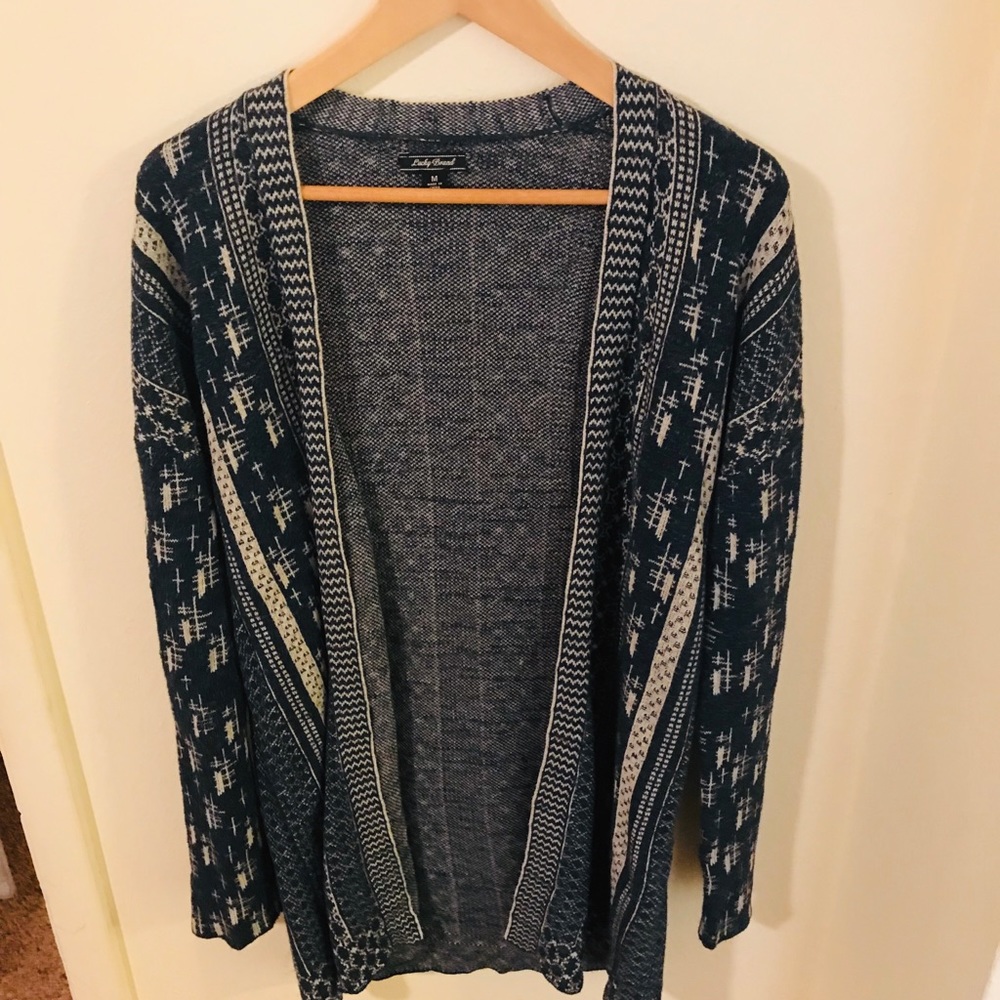 Lucky Brand cardigan sweater